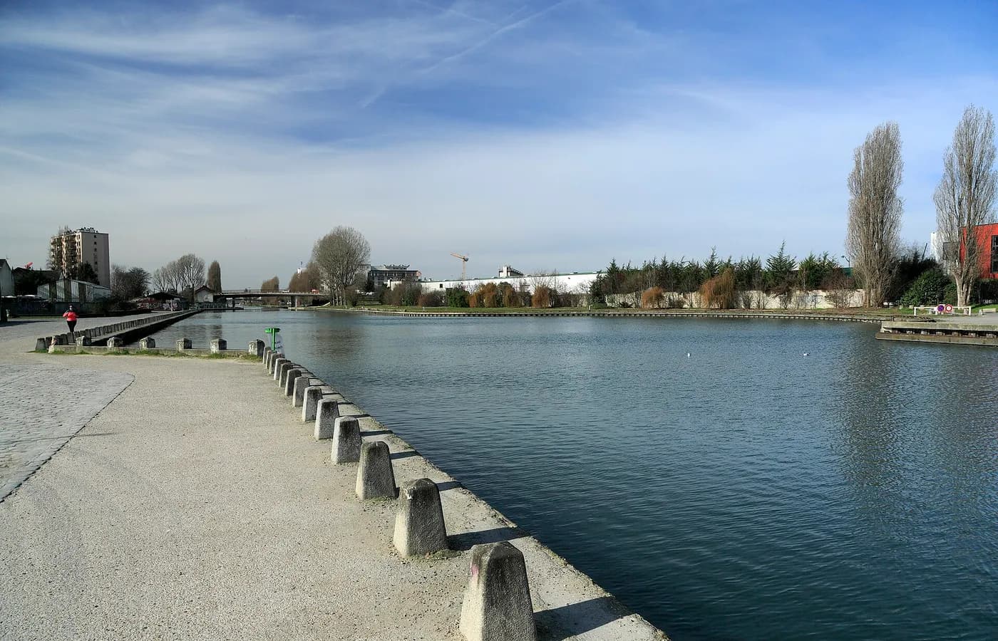 Canal de l'Ourcq — Bondy