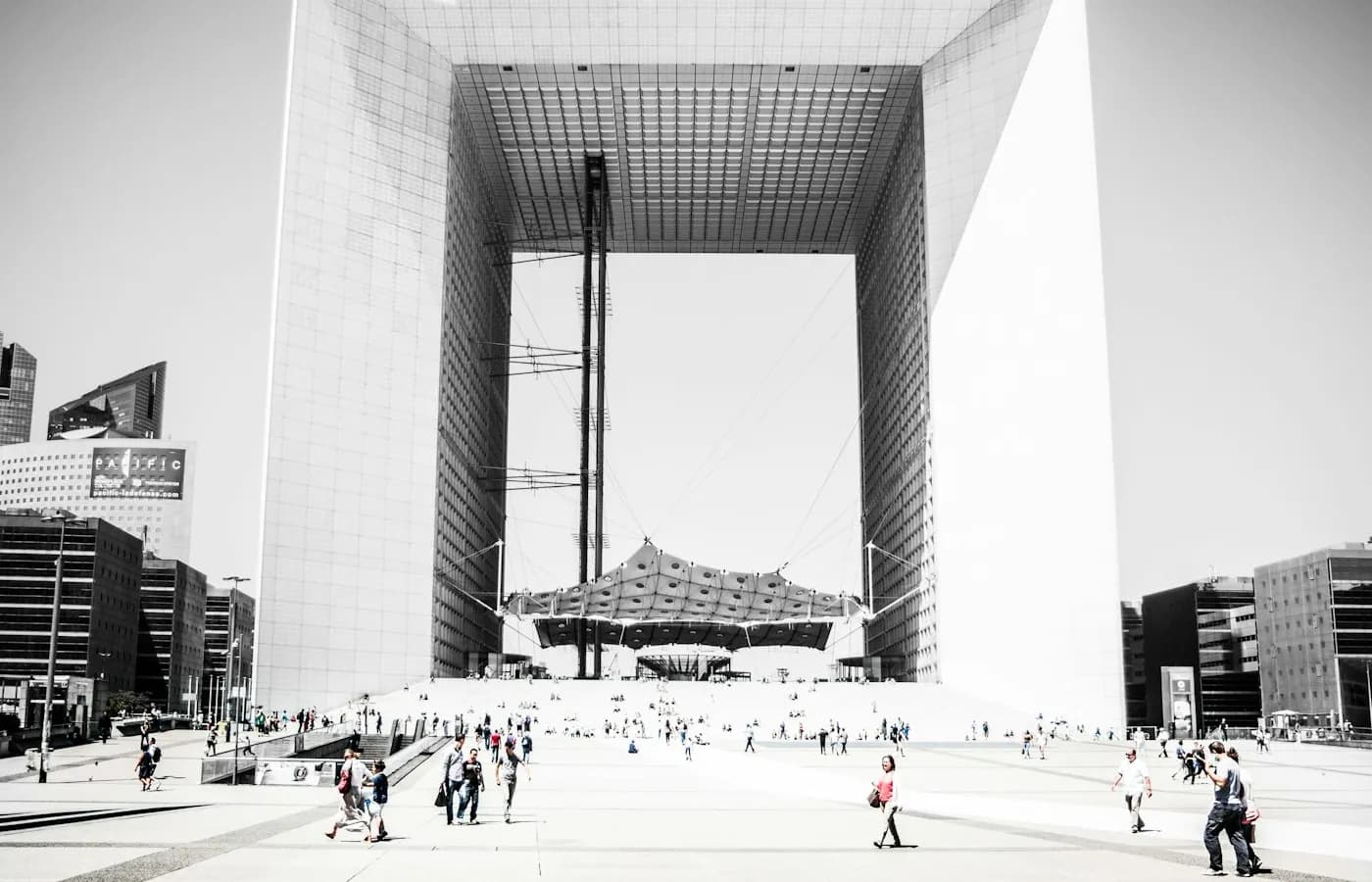 La Grande Arche — Nanterre La Défense