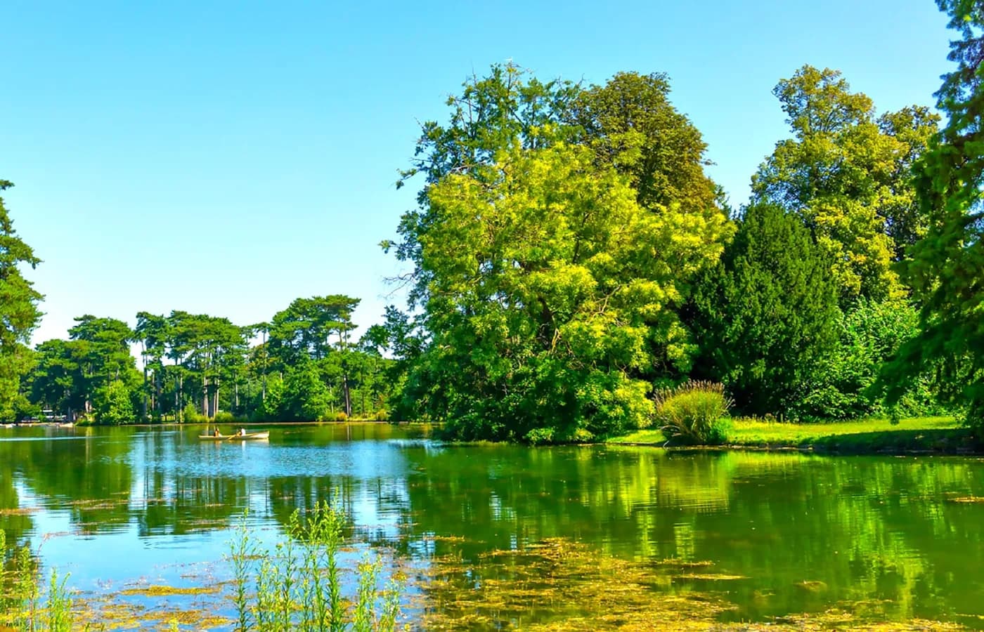Bois de Boulogne — Neuilly-sur-Seine