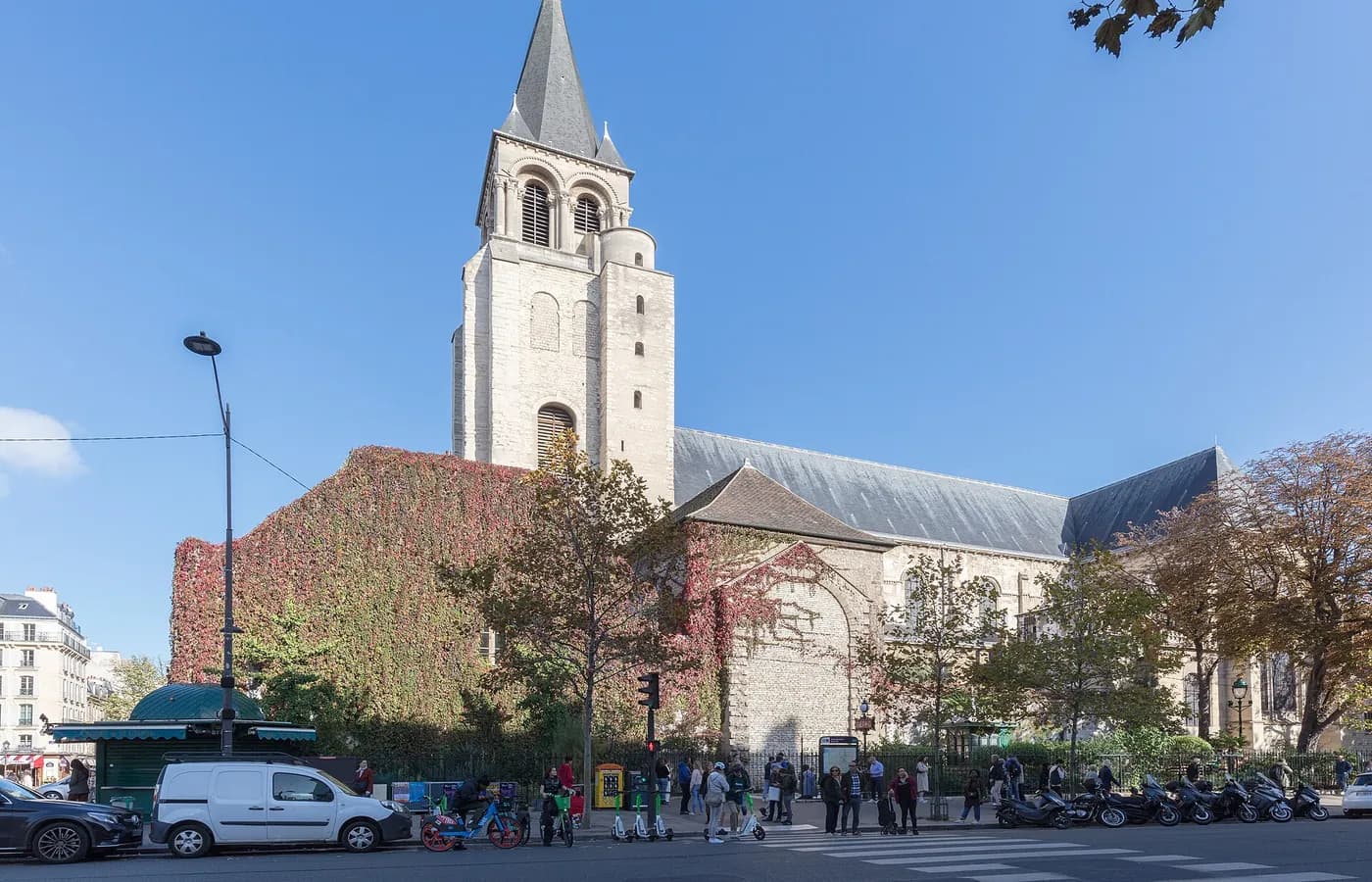 Église Saint-Germain-des-Prés — Paris 6e