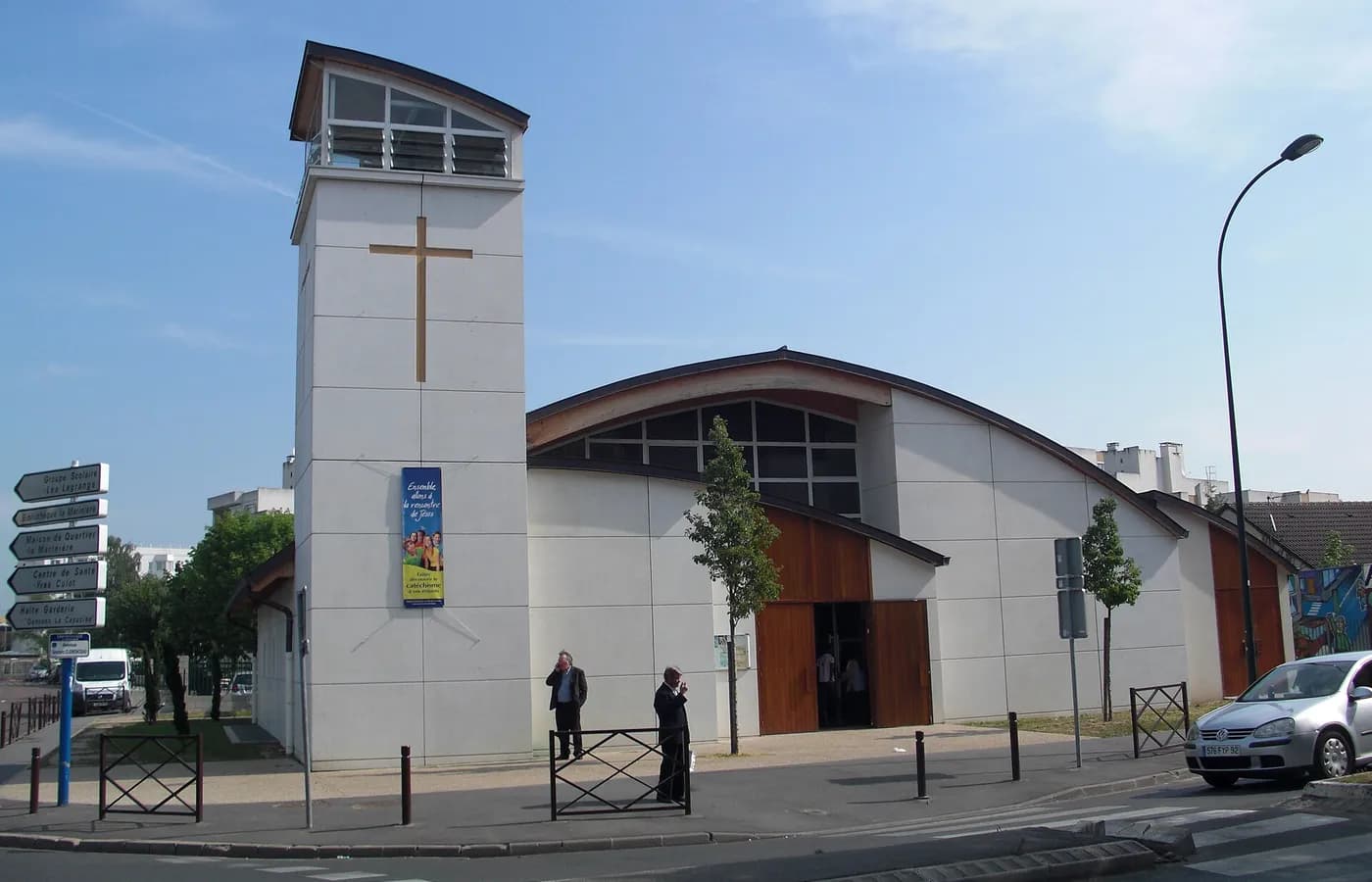 Église Jean-XXIII — Sartrouville