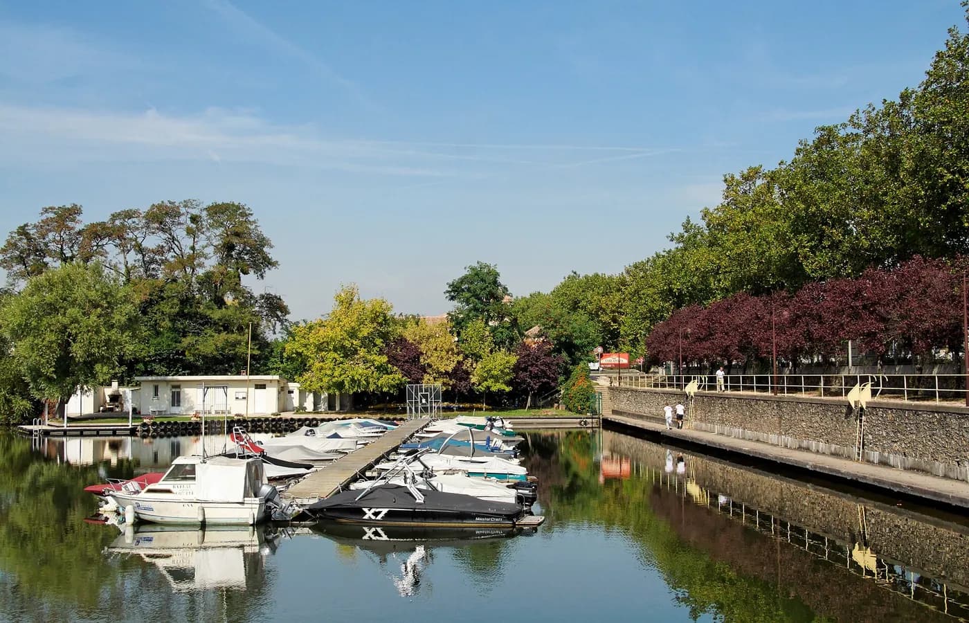 Port de plaisance du lac de Viry — Viry-Châtillon