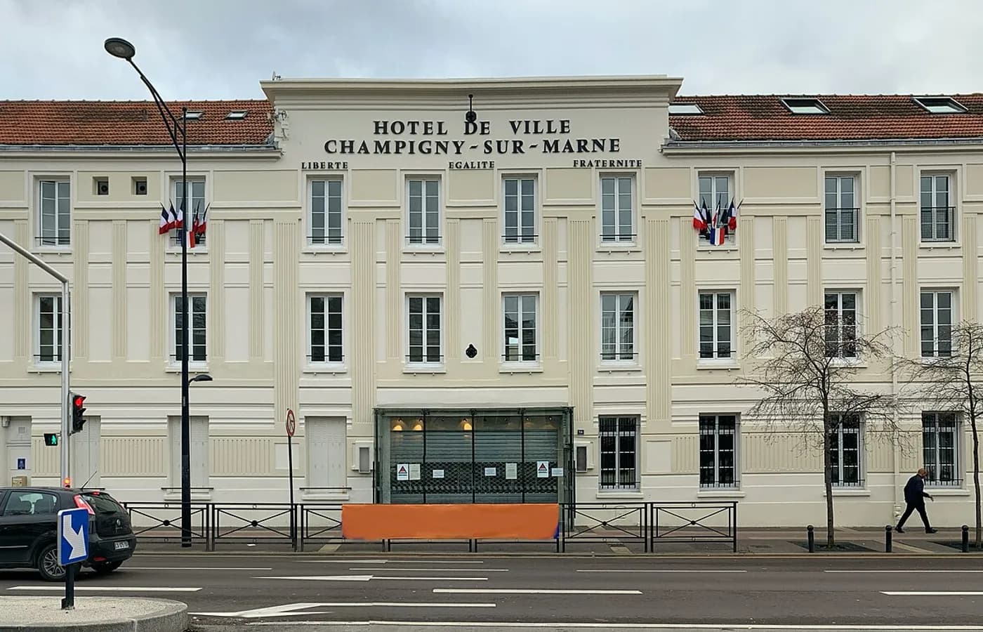 Hôtel de Ville de Champigny-sur-Marne
