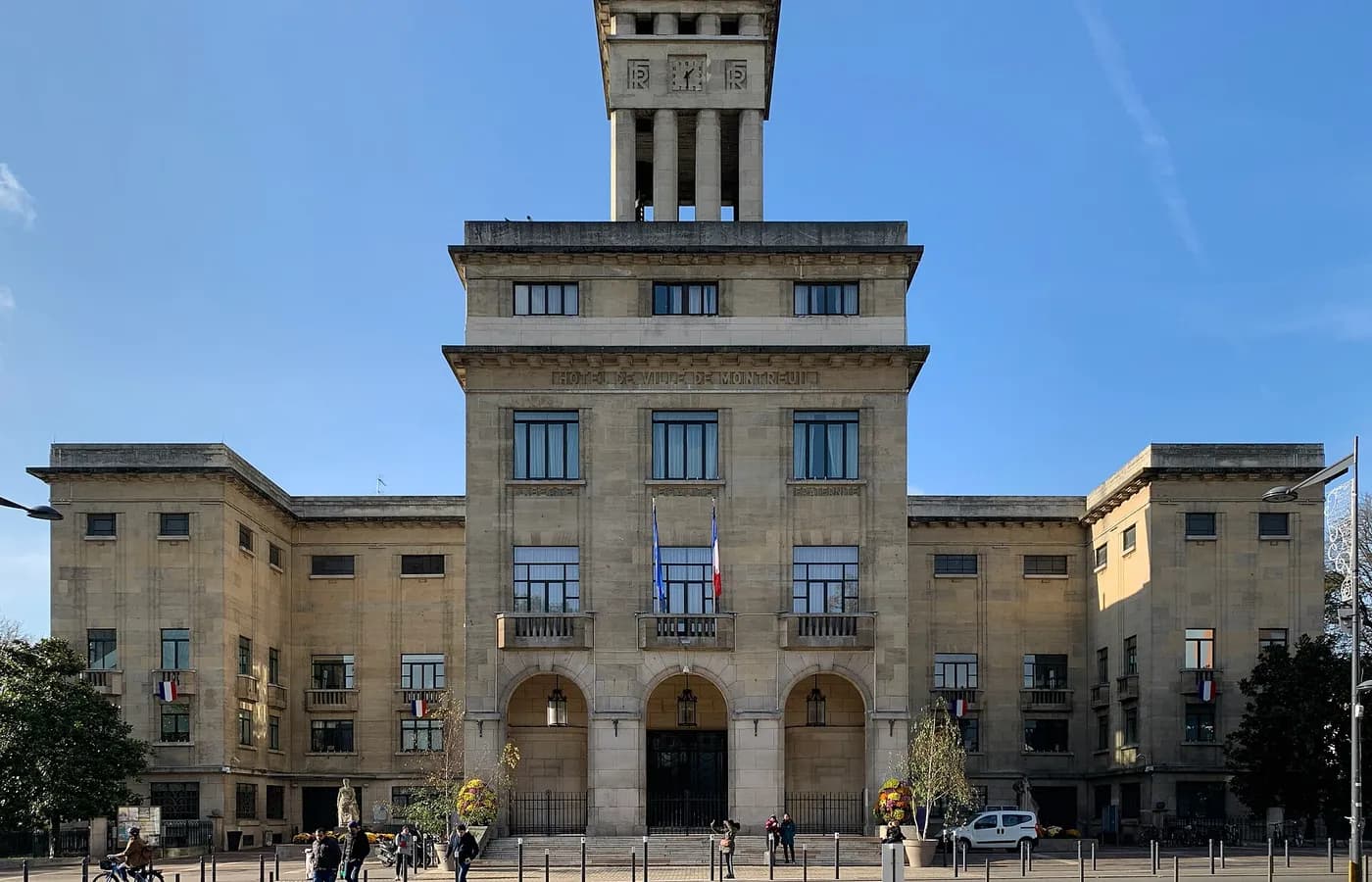 Hôtel de Ville de Montreuil (93)